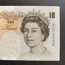 Chris salmon uncirculated - £10,