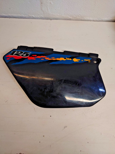 Yamaha dt125r dtr - yamaha,