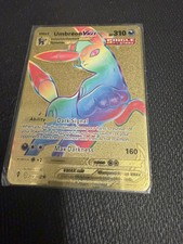 Umbreon VMAX 310hp Gold Metal