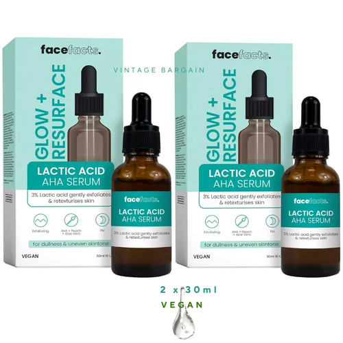 Face facts lactic - 2, acid