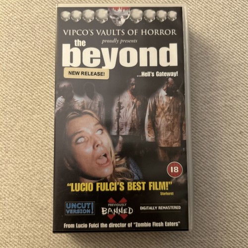 The beyond vhs - the,