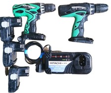 2x Hitachi Cordless Drill