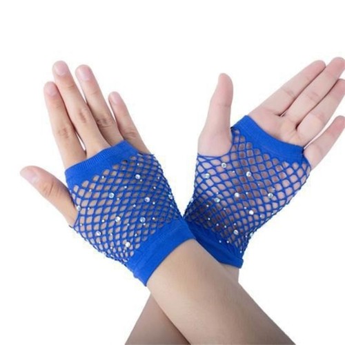 Party ready mesh - mesh, fingerless