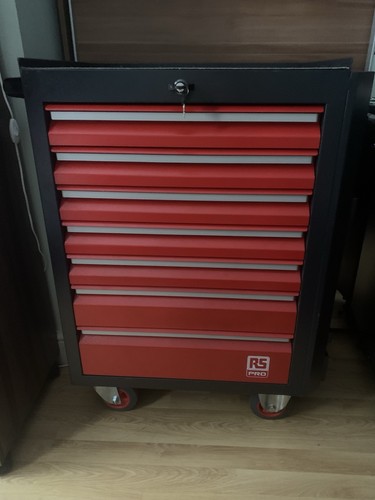 Tool chest red pro drawer - tool,