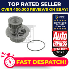 Water Pump 01262 Febi Coolant R1160012 0R1160012 090543879 1334010 1334025 New