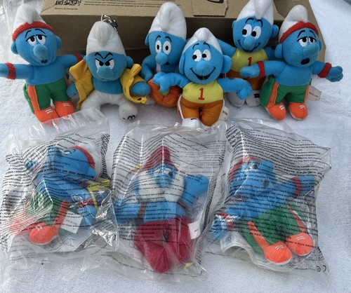 The smurfs mcdonald - the, happy