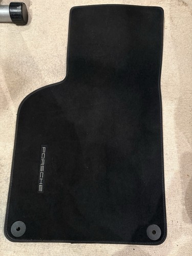 Genuine black porsche 911 - black,