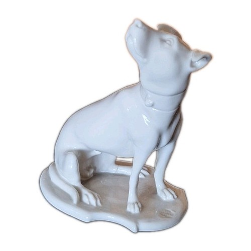 Nymphenberg porcelain seated - porcelain,