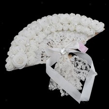 Wedding Handheld Fan Bride