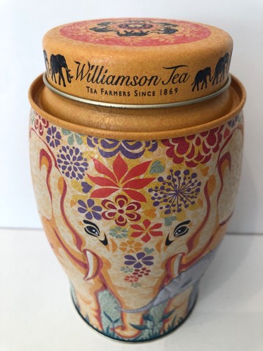 Williamson elephant tea caddy - elephant,