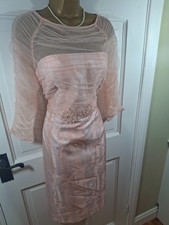 Zeila Donna Pink Floral Lace