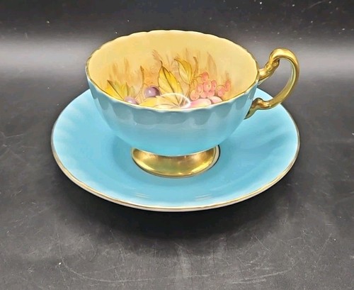 Aynsley orchard fruit tea - aynsley, cup