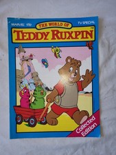 Teddy Ruxpin Marvel UK Comic