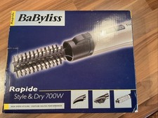 BaByliss Rapid Style & Dry 700w With 3 Attachments