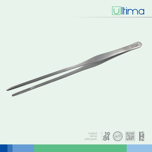 Stainless steel mega tweezer - stainless,