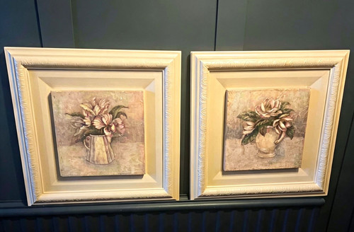 Pair large vintage - pair, 22"