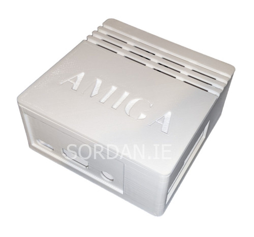 Case amiga mini raspberry - case, pi