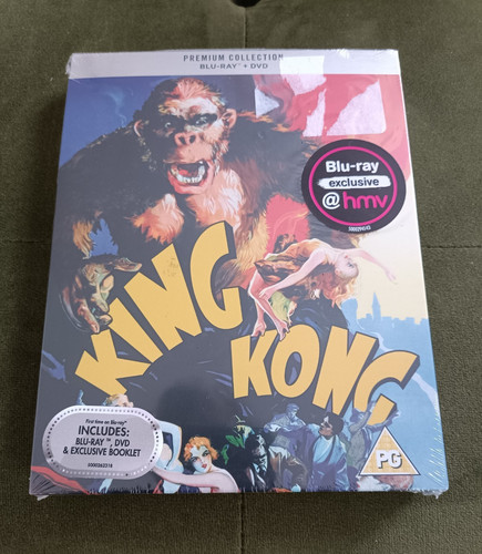 King kong hmv - king,