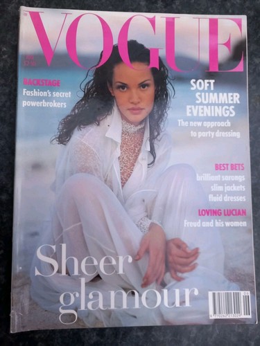 Vogue june 1993 lovely - -,