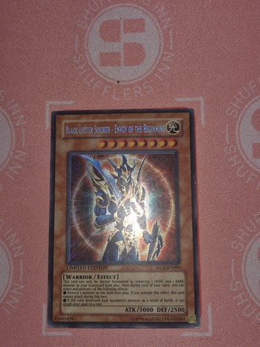 Black luster soldier envoy - luster, of