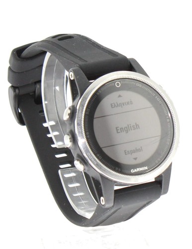 Garmin watch fenix black - watch,