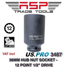 36mm Deep Impact Socket  1/2"