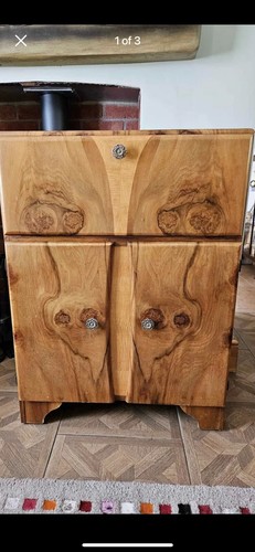 Vintage burr walnut - burr,