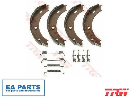 Brake shoe set parking - shoe, set,
