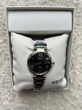 Seiko Womens SUT173 Recraft Stainless Steel Watch Solar