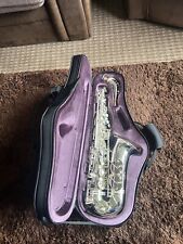 Trevor James SR SILVER Alto Saxophone