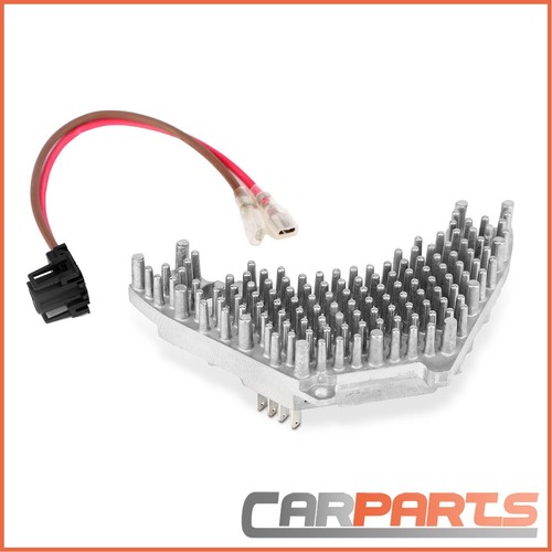 Blower regulator resistor - regulator,