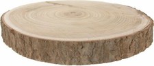 Wooden Cake Stand Wood Slice