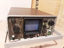 crotech 3031 oscilloscope vintage radio -PARTS OR REPAIR