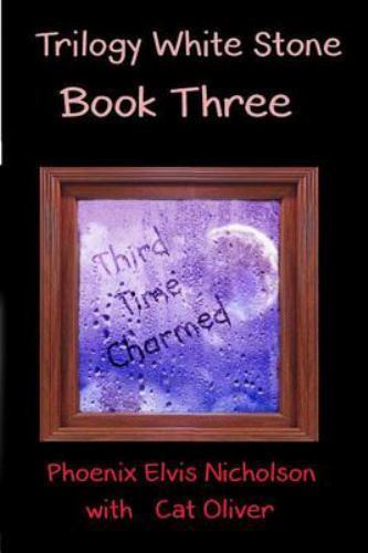 Trilogy white stone book - stone,