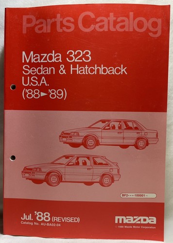 Mazda 323 sedan hatchback - sedan,