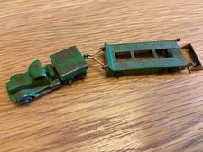 Lesney Matchbox 15A Diamond T Prime Mover +16A Atlantic Transporter Trailer 
