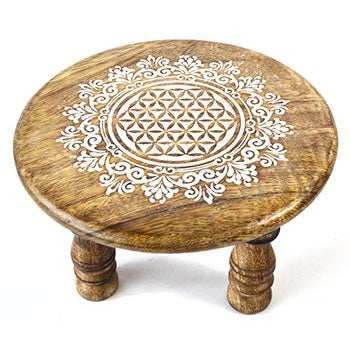 Flower life altar - of, table,