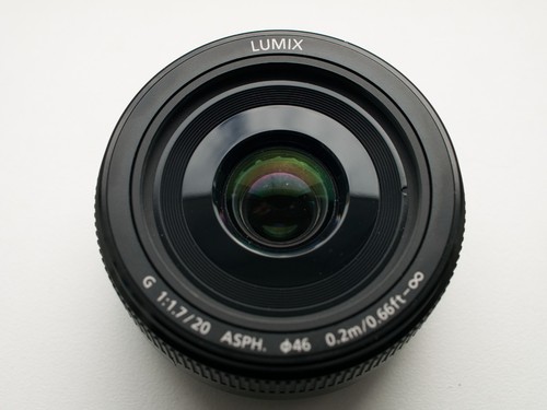 Panasonic lumix 20mm - 20mm, ii