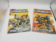 Set of 2 Gorkamorka Da Roolz and Da Uvver games workshop rulebooks. 