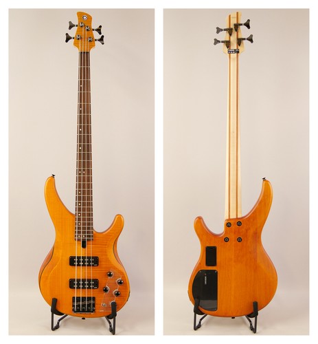Yamaha trbx604fm bass guitar - yamaha,