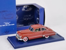 Tintin Car The American Red Tintin In The Land Of Black Gold Buick