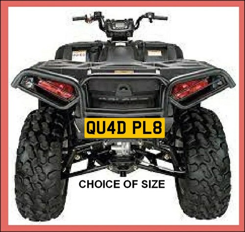 Metal plate quad - metal,