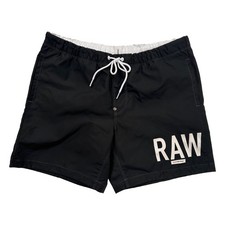 G-STAR Men's Black Pilon Beach