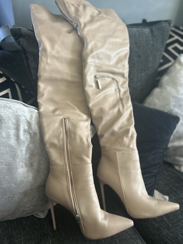 Thigh high simmi london boots - thigh,