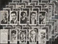 PHILLIPS-FULL SET- CINEMA STARS 1923 (F52 CARDS) EXCELLENT