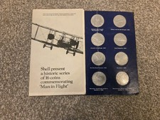 Shell man flight - in,