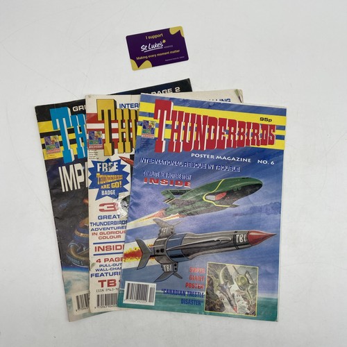 Thunderbirds collectables - thunderbirds,