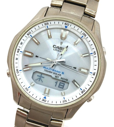 Casio lineage titanium solar - casio,