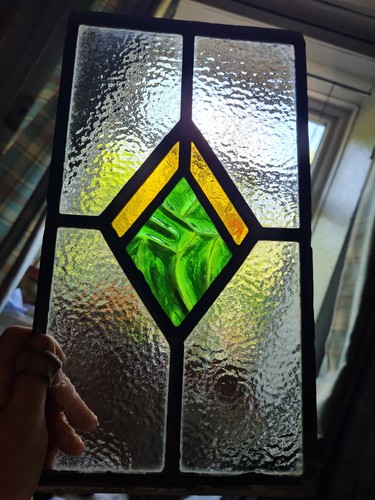 Old antique piece leaded - piece,