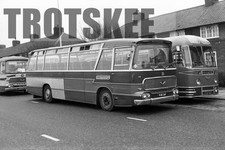 35mm Negative Margo Bexleyheath Bedford VAM70 Duple PUW36F c1969